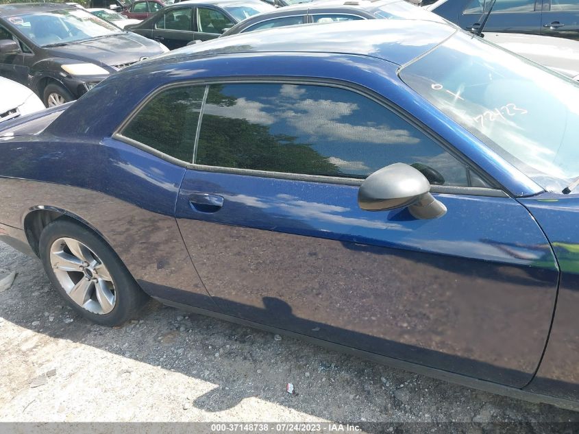 2013 DODGE CHALLENGER SXT - 2C3CDYAG4DH649446