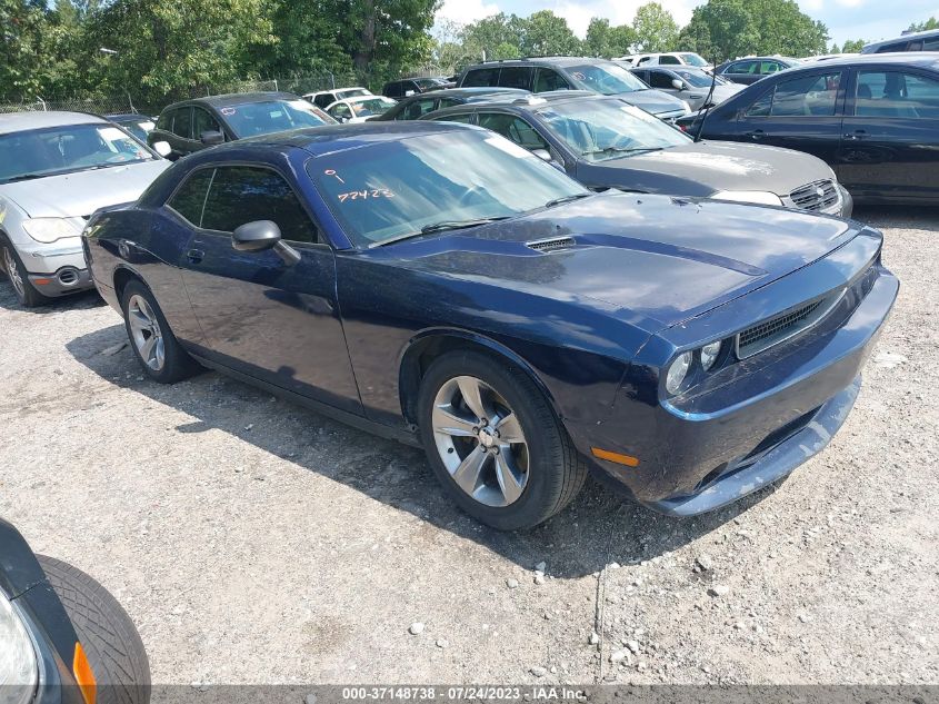 2013 DODGE CHALLENGER SXT - 2C3CDYAG4DH649446