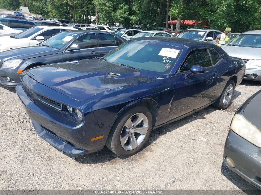 2013 DODGE CHALLENGER SXT - 2C3CDYAG4DH649446