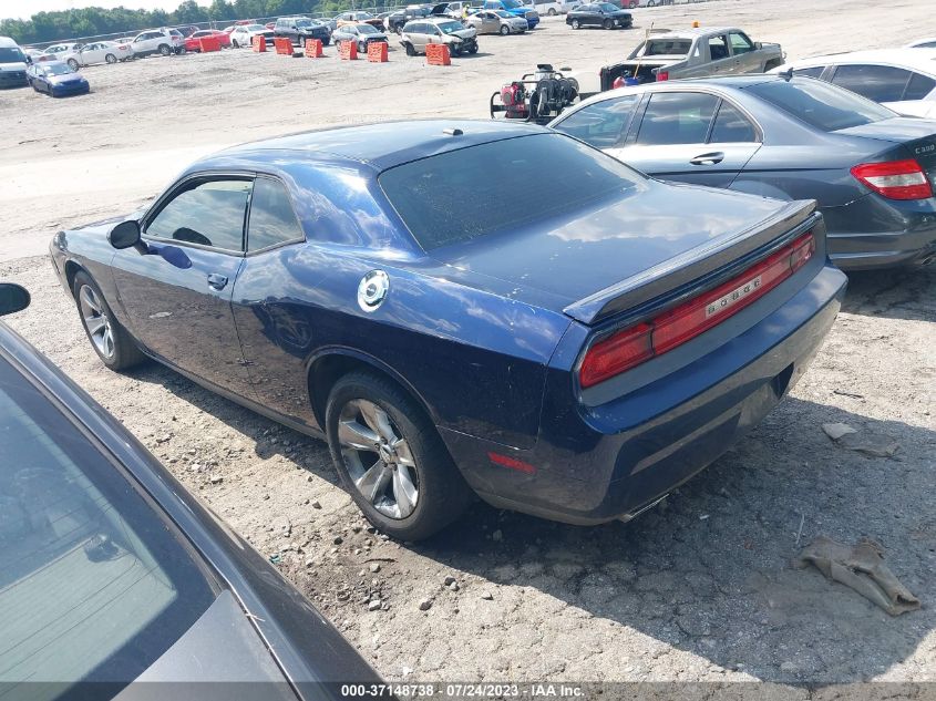 2013 DODGE CHALLENGER SXT - 2C3CDYAG4DH649446
