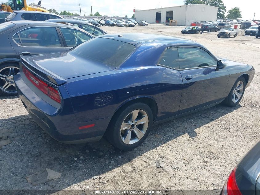 2013 DODGE CHALLENGER SXT - 2C3CDYAG4DH649446