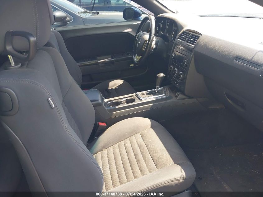 2013 DODGE CHALLENGER SXT - 2C3CDYAG4DH649446