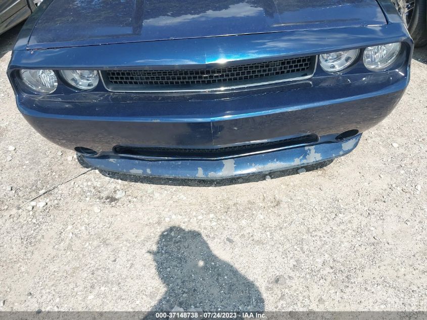 2013 DODGE CHALLENGER SXT - 2C3CDYAG4DH649446