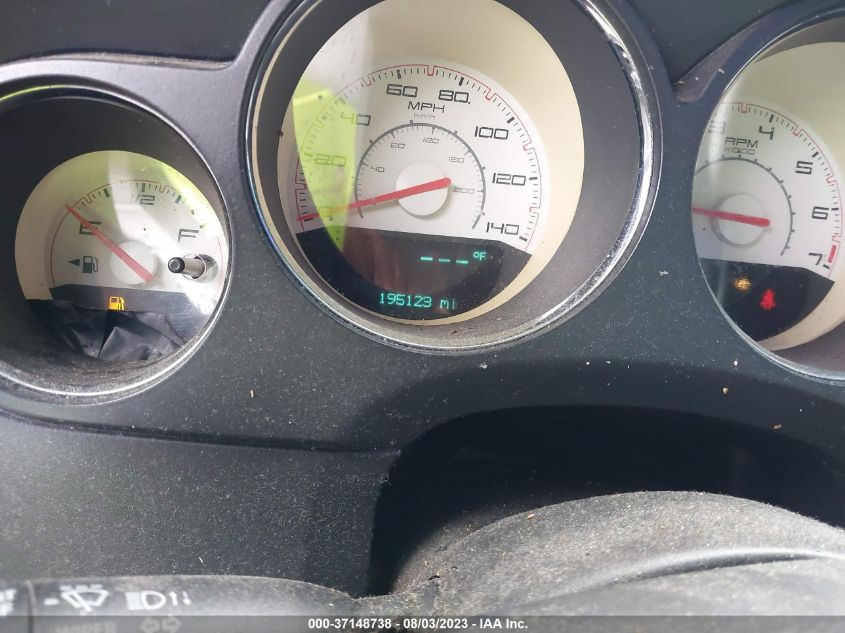 2013 DODGE CHALLENGER SXT - 2C3CDYAG4DH649446