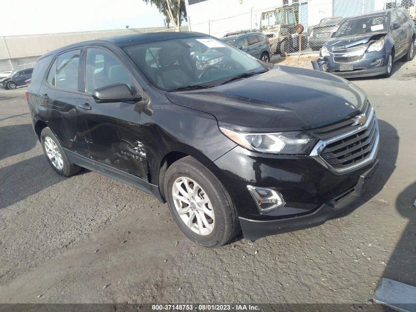 2019 CHEVROLET EQUINOX LS - 2GNAXHEV8K6252230