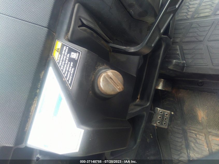2021 POLARIS PRO XD 4000D 4XABEPD45M8510004
