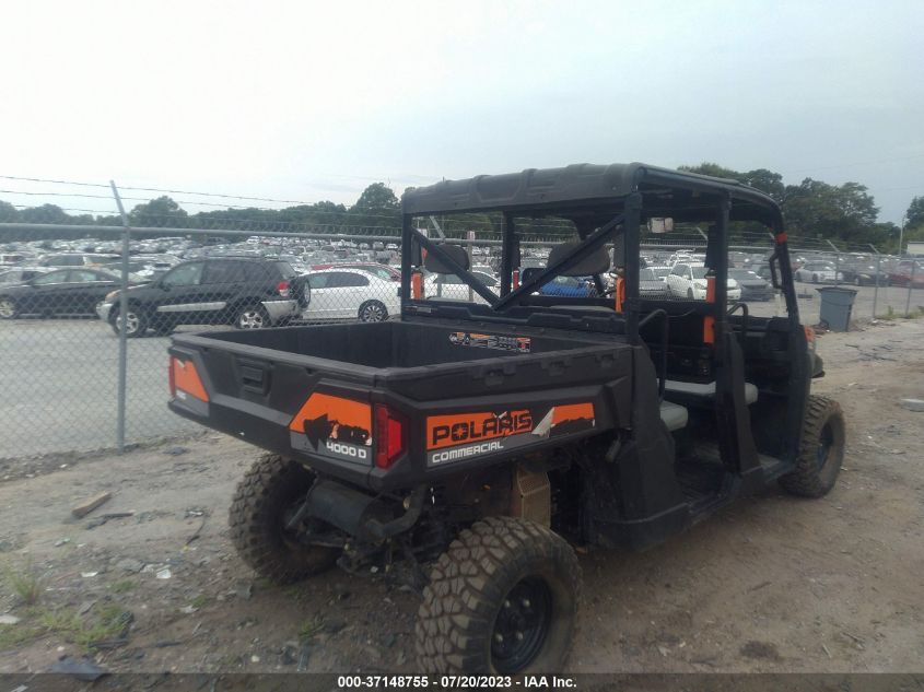 2021 POLARIS PRO XD 4000D 4XABEPD45M8510004
