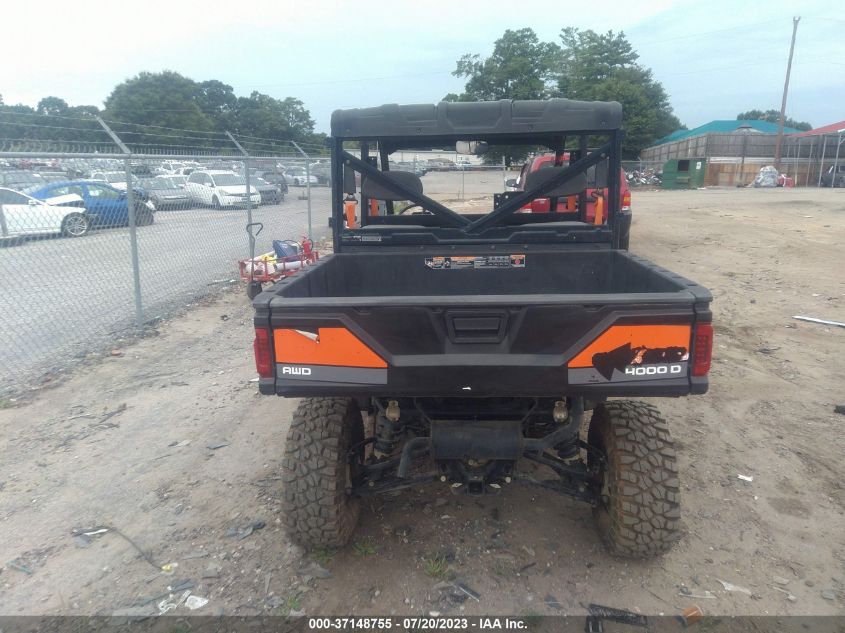 2021 POLARIS PRO XD 4000D 4XABEPD45M8510004