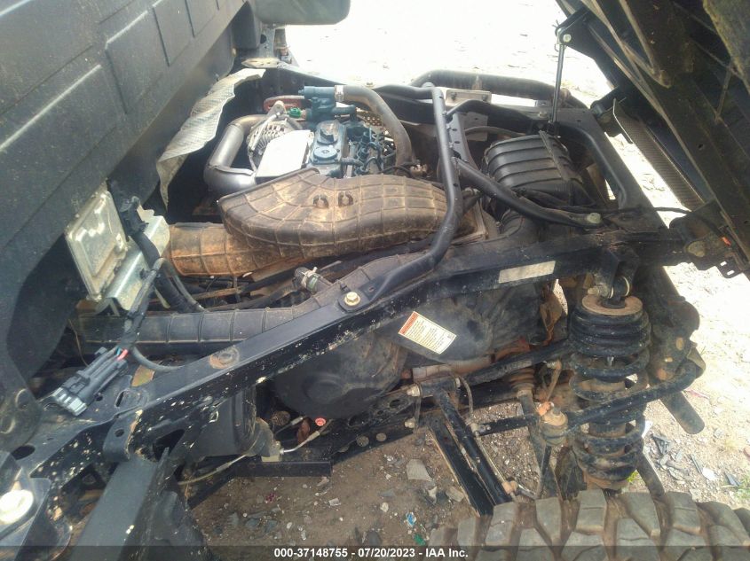 2021 POLARIS PRO XD 4000D 4XABEPD45M8510004