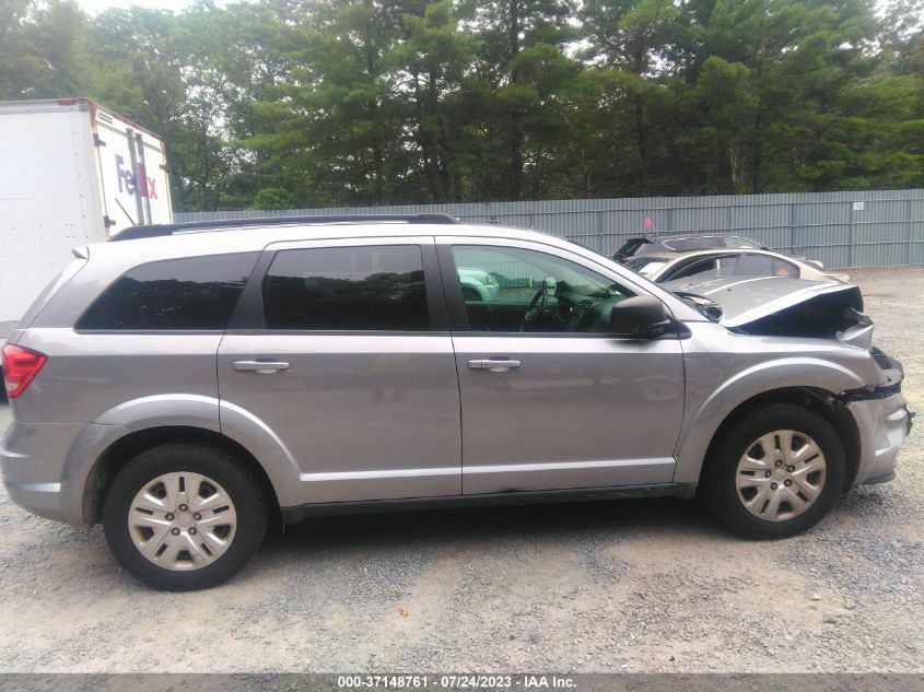 2016 DODGE JOURNEY SE - 3C4PDCAB2GT224050