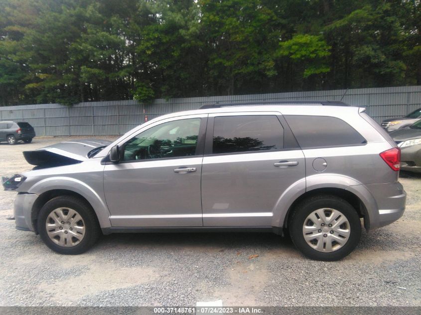 2016 DODGE JOURNEY SE - 3C4PDCAB2GT224050