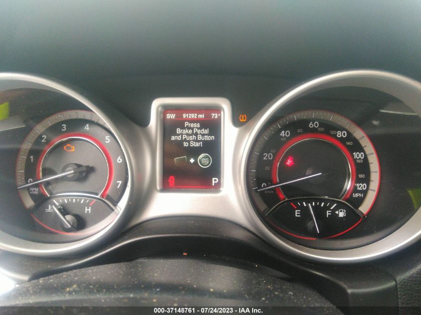 2016 DODGE JOURNEY SE - 3C4PDCAB2GT224050
