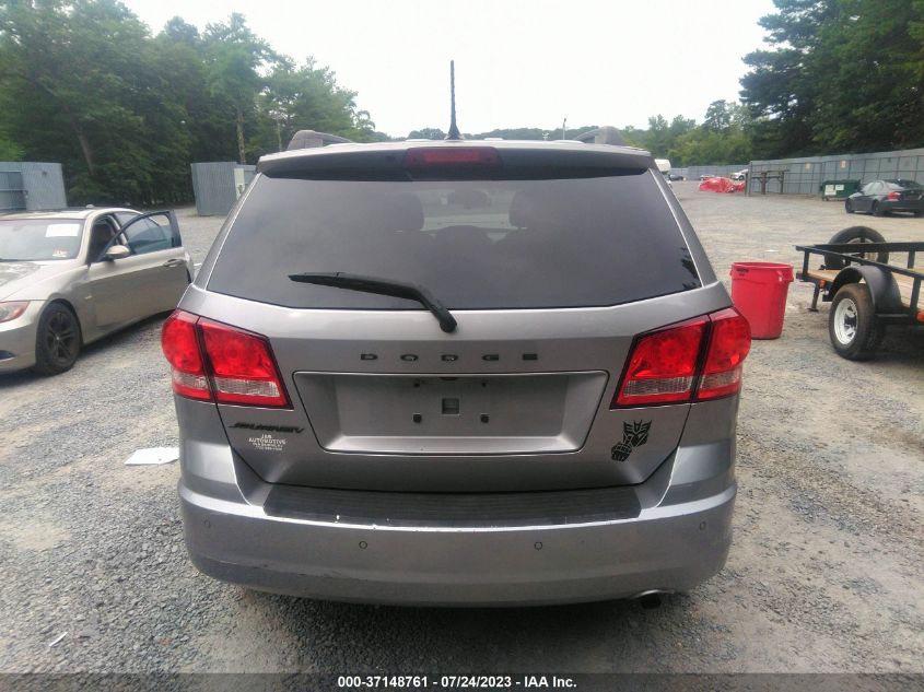 2016 DODGE JOURNEY SE - 3C4PDCAB2GT224050