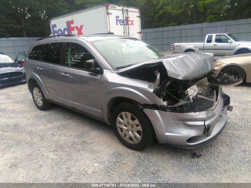 2016 DODGE JOURNEY SE - 3C4PDCAB2GT224050