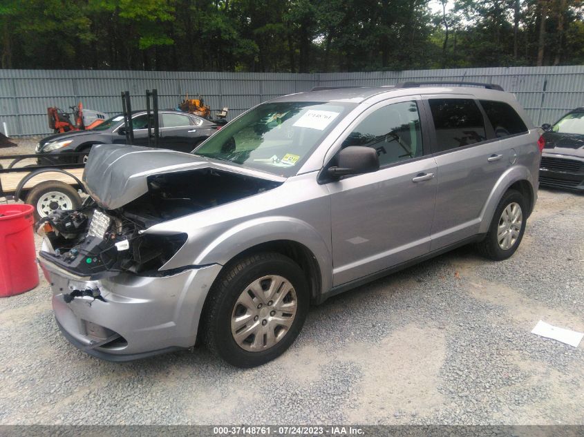 2016 DODGE JOURNEY SE - 3C4PDCAB2GT224050