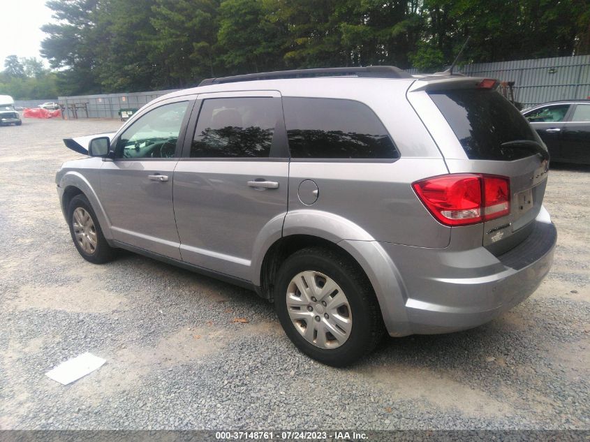 2016 DODGE JOURNEY SE - 3C4PDCAB2GT224050