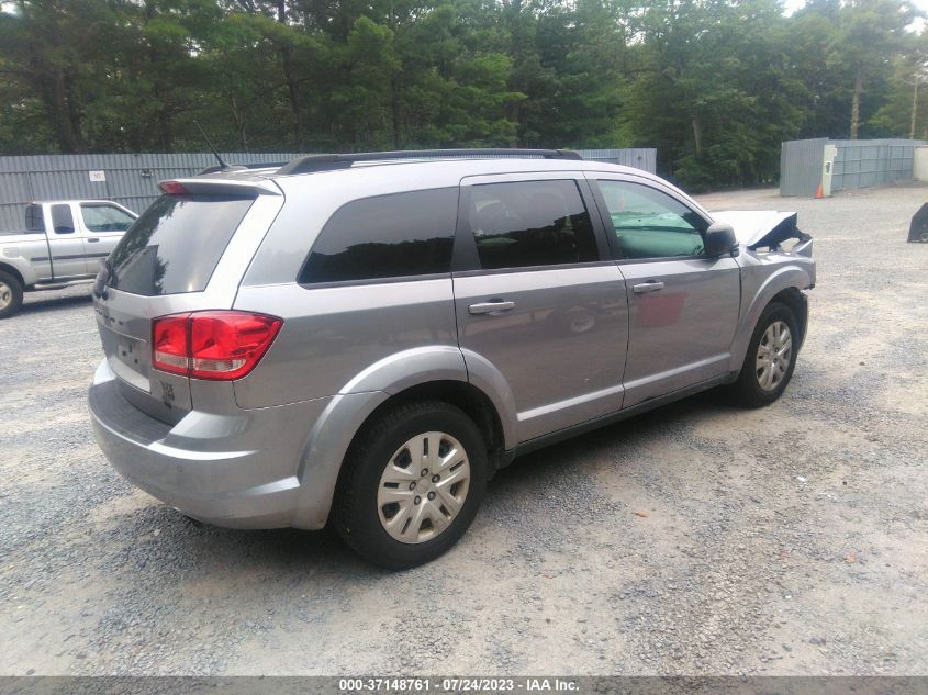 2016 DODGE JOURNEY SE - 3C4PDCAB2GT224050