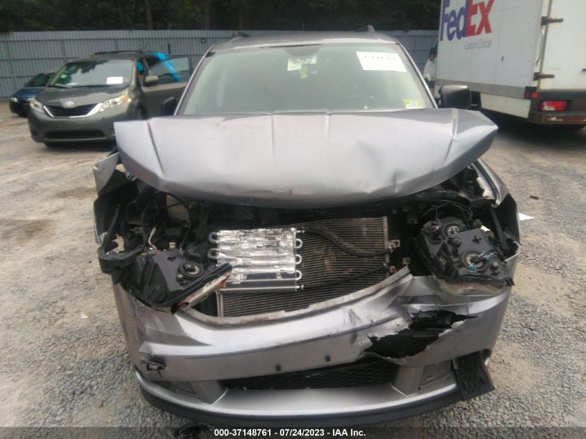 2016 DODGE JOURNEY SE - 3C4PDCAB2GT224050
