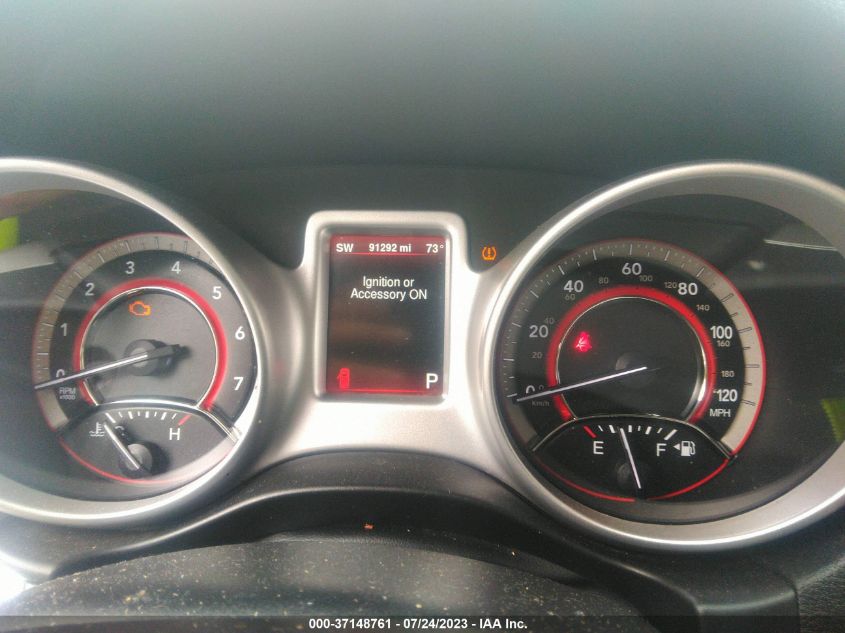 2016 DODGE JOURNEY SE - 3C4PDCAB2GT224050