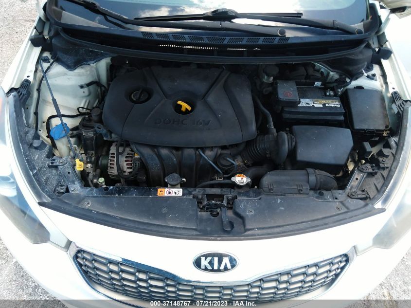 2015 KIA FORTE LX - KNAFX4A64F5355987