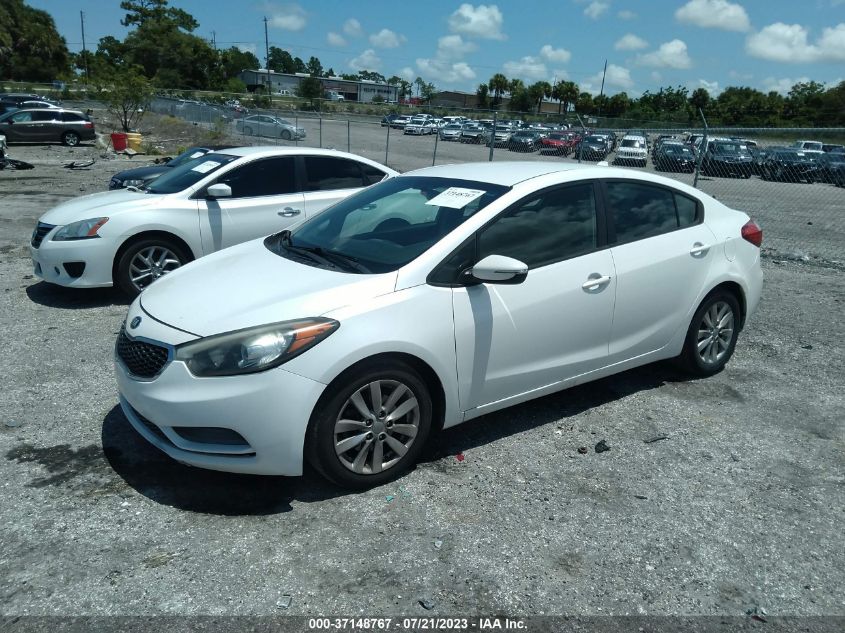 2015 KIA FORTE LX - KNAFX4A64F5355987