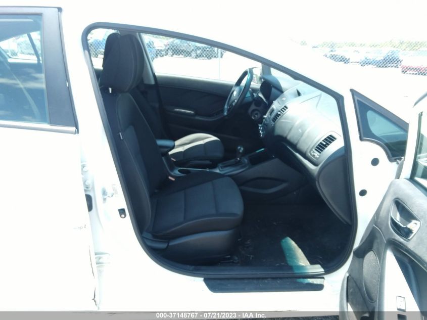 2015 KIA FORTE LX - KNAFX4A64F5355987