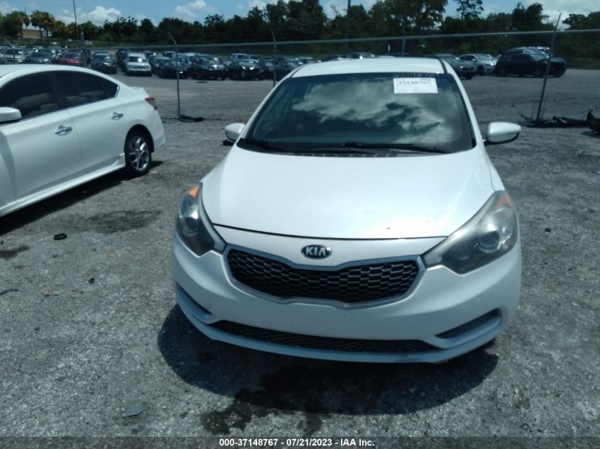 2015 KIA FORTE LX - KNAFX4A64F5355987