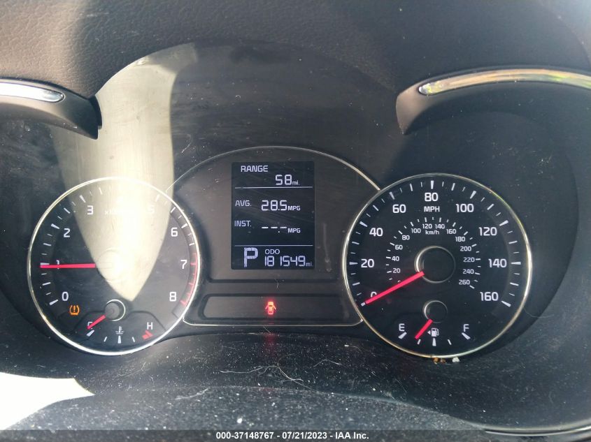 2015 KIA FORTE LX - KNAFX4A64F5355987