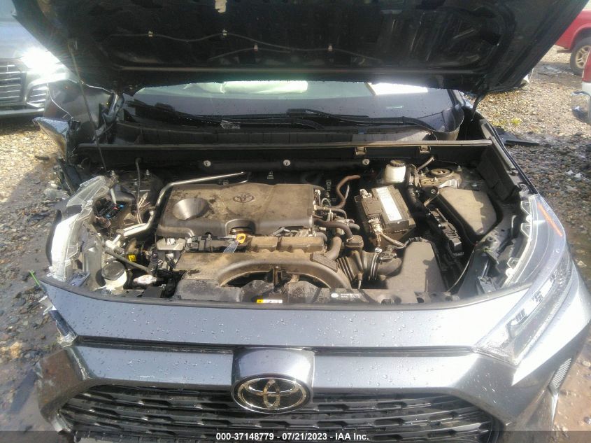 2019 TOYOTA RAV4 LE - 2T3H1RFV1KW008498