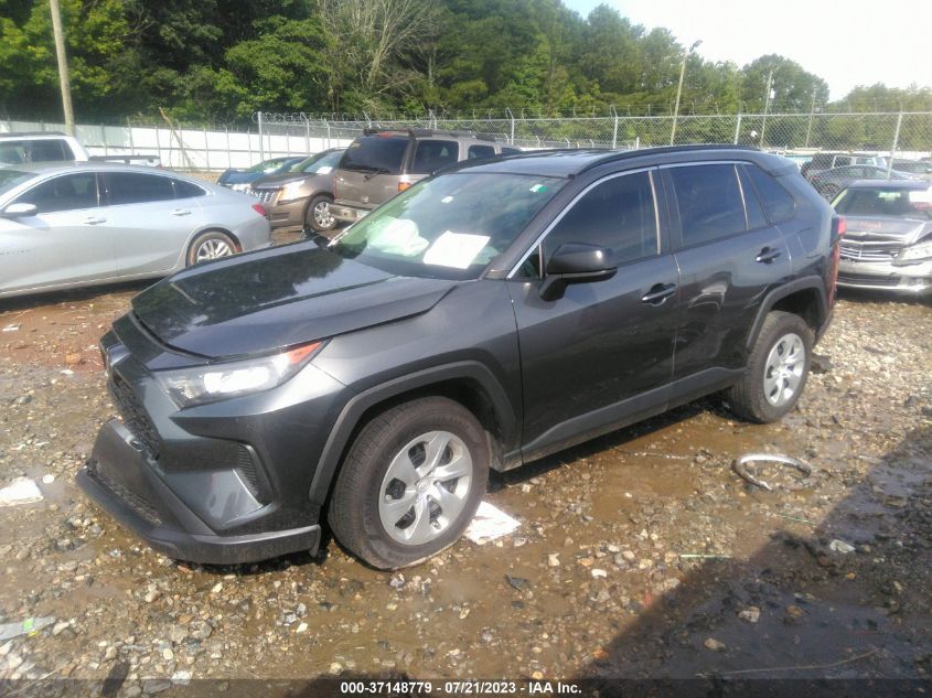 2019 TOYOTA RAV4 LE - 2T3H1RFV1KW008498