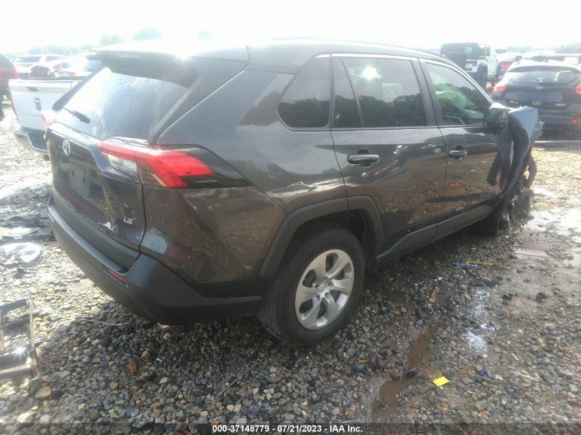 2019 TOYOTA RAV4 LE - 2T3H1RFV1KW008498