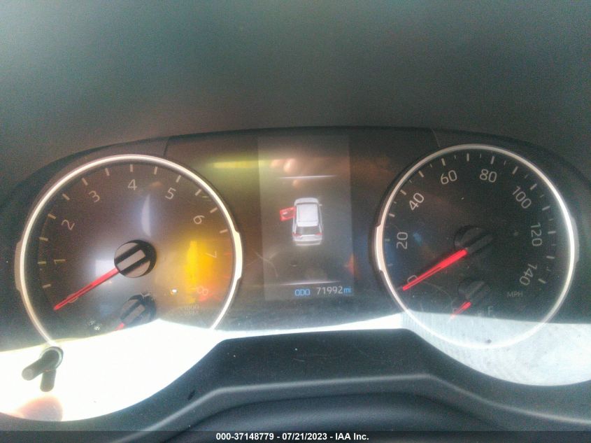 2019 TOYOTA RAV4 LE - 2T3H1RFV1KW008498