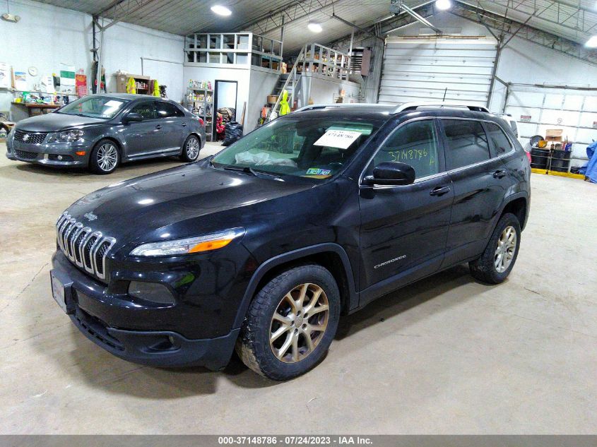 2016 JEEP CHEROKEE LATITUDE - 1C4PJMCB2GW206024
