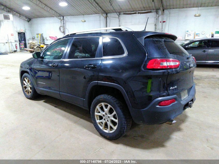2016 JEEP CHEROKEE LATITUDE - 1C4PJMCB2GW206024