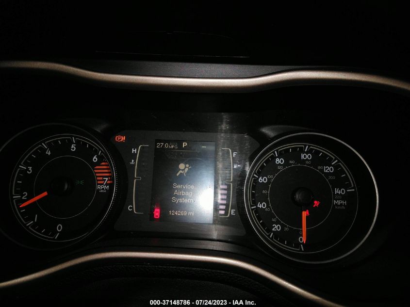 2016 JEEP CHEROKEE LATITUDE - 1C4PJMCB2GW206024