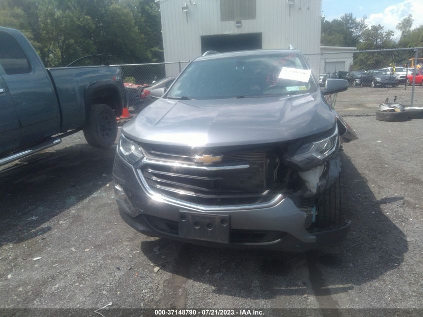 2018 CHEVROLET EQUINOX LT - 3GNAXSEV1JL113659