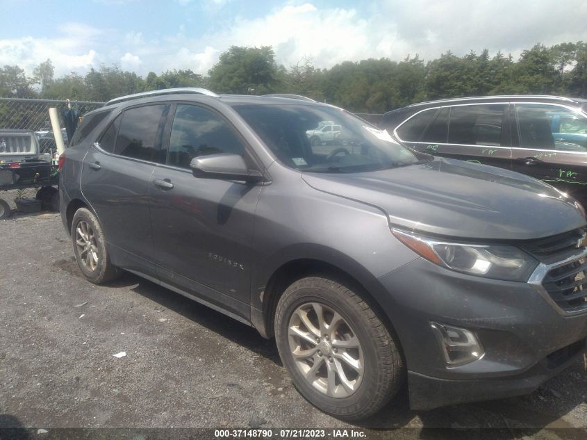 2018 CHEVROLET EQUINOX LT - 3GNAXSEV1JL113659