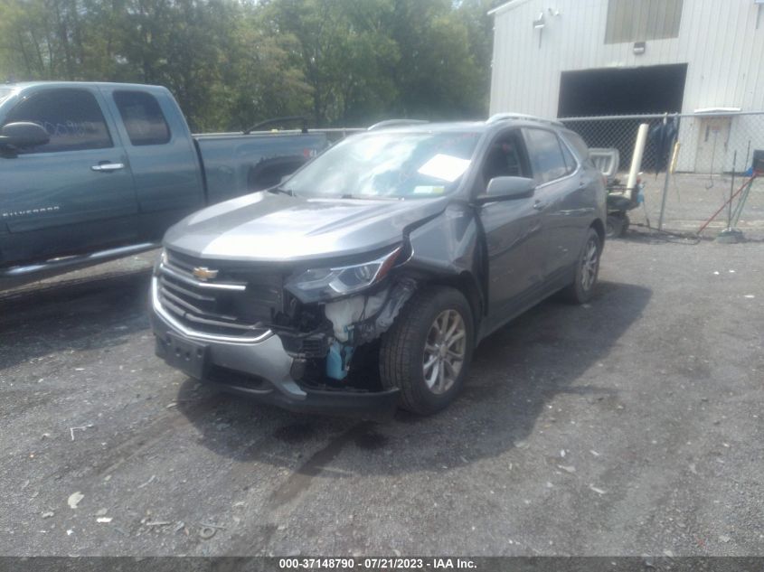 2018 CHEVROLET EQUINOX LT - 3GNAXSEV1JL113659