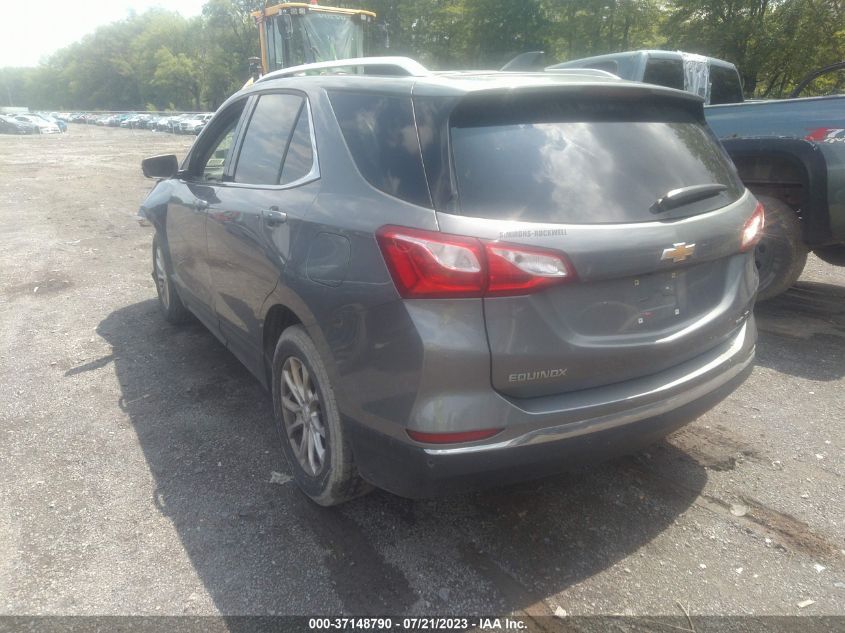 2018 CHEVROLET EQUINOX LT - 3GNAXSEV1JL113659