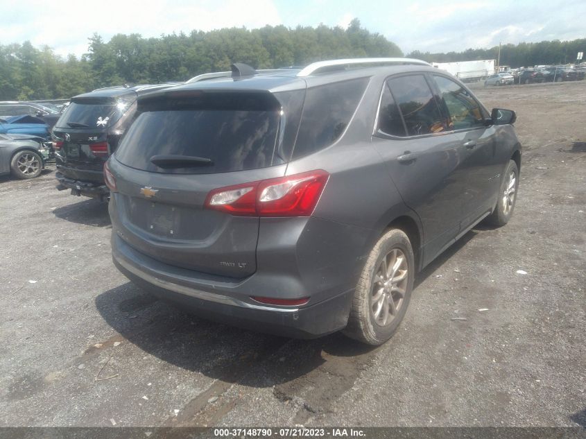 2018 CHEVROLET EQUINOX LT - 3GNAXSEV1JL113659