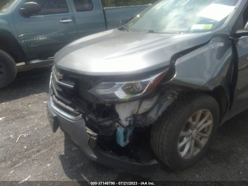 2018 CHEVROLET EQUINOX LT - 3GNAXSEV1JL113659