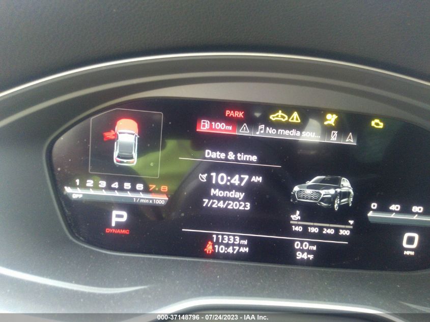 2022 AUDI Q5 PREMIUM PLUS 45 - WA1EAAFY6N2088905