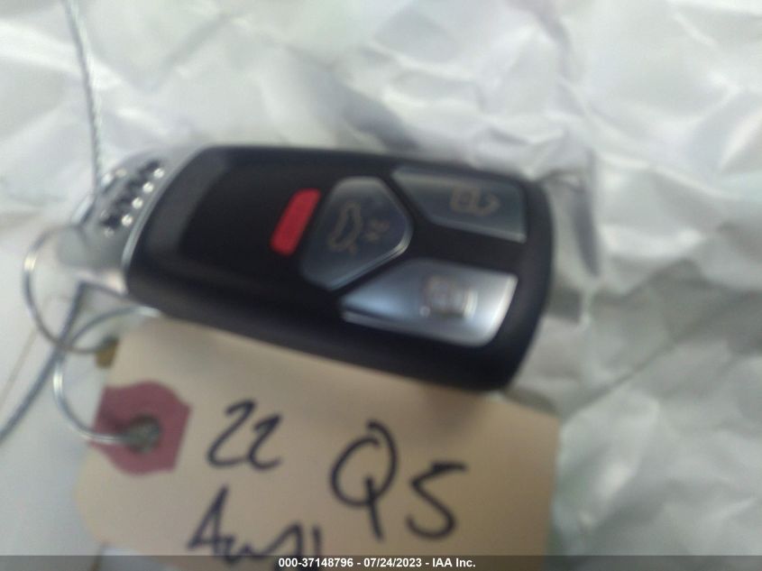 2022 AUDI Q5 PREMIUM PLUS 45 - WA1EAAFY6N2088905