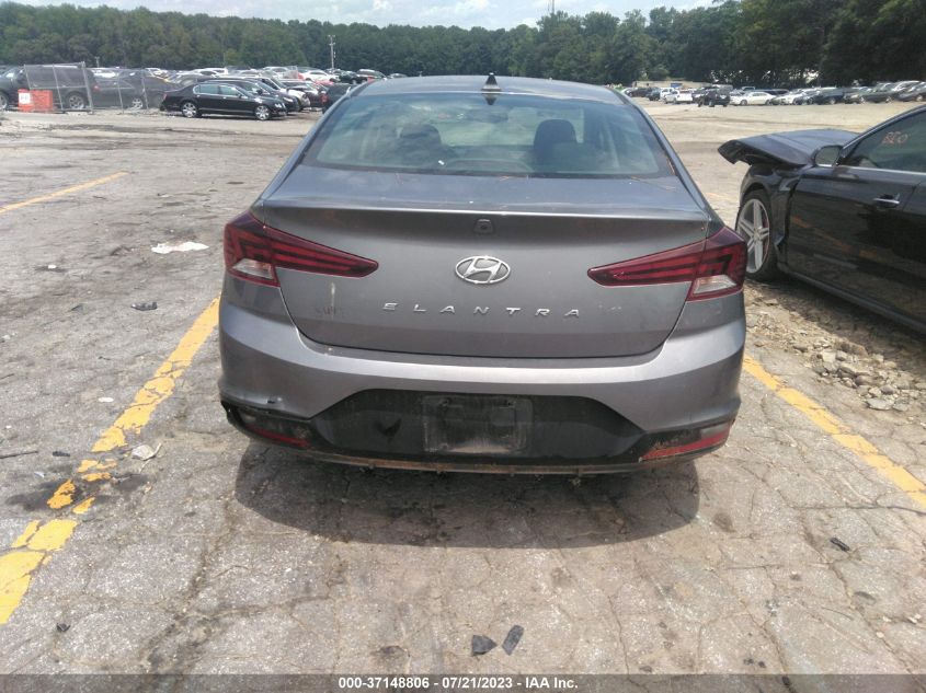 2019 HYUNDAI ELANTRA VALUE EDITION - 5NPD84LF2KH423640