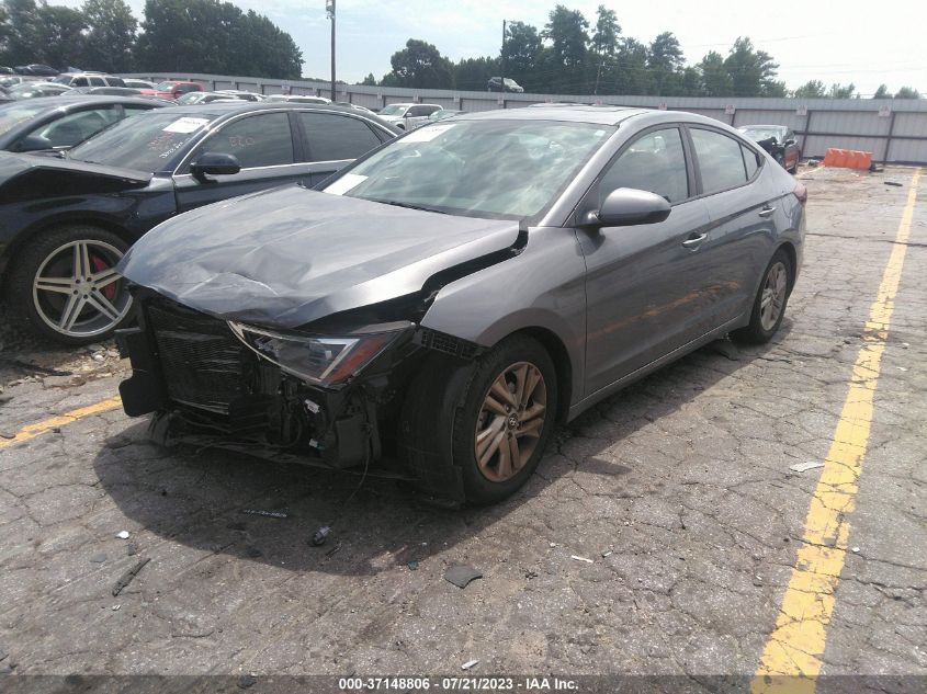 2019 HYUNDAI ELANTRA VALUE EDITION - 5NPD84LF2KH423640