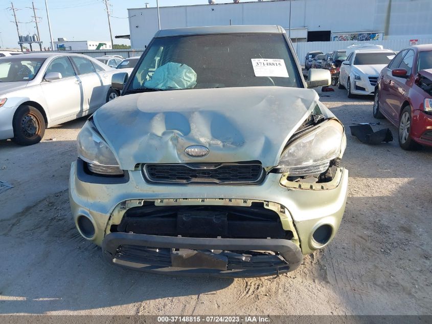 2013 KIA SOUL BASE - KNDJT2A50D7611516