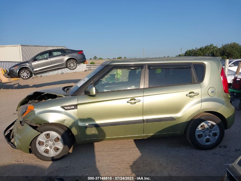 2013 KIA SOUL BASE - KNDJT2A50D7611516