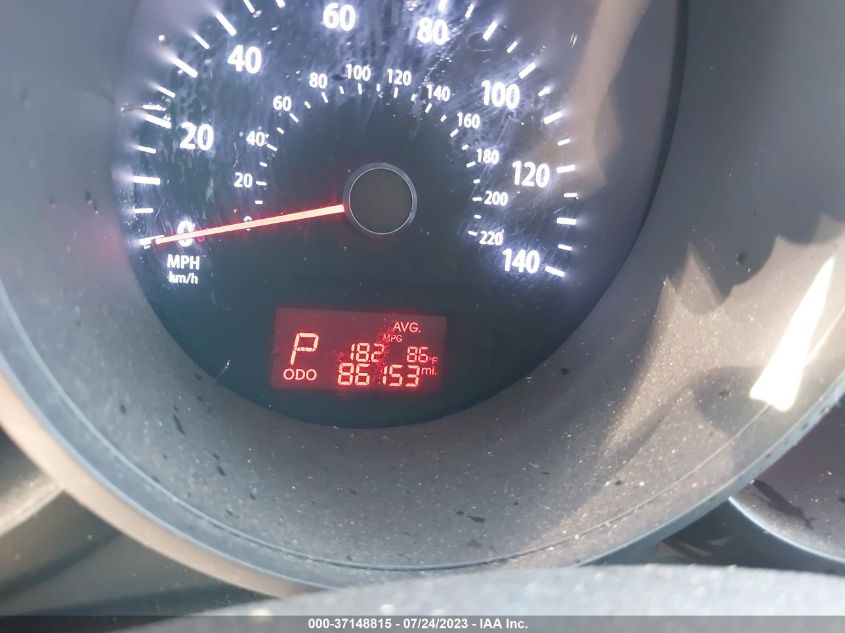2013 KIA SOUL BASE - KNDJT2A50D7611516