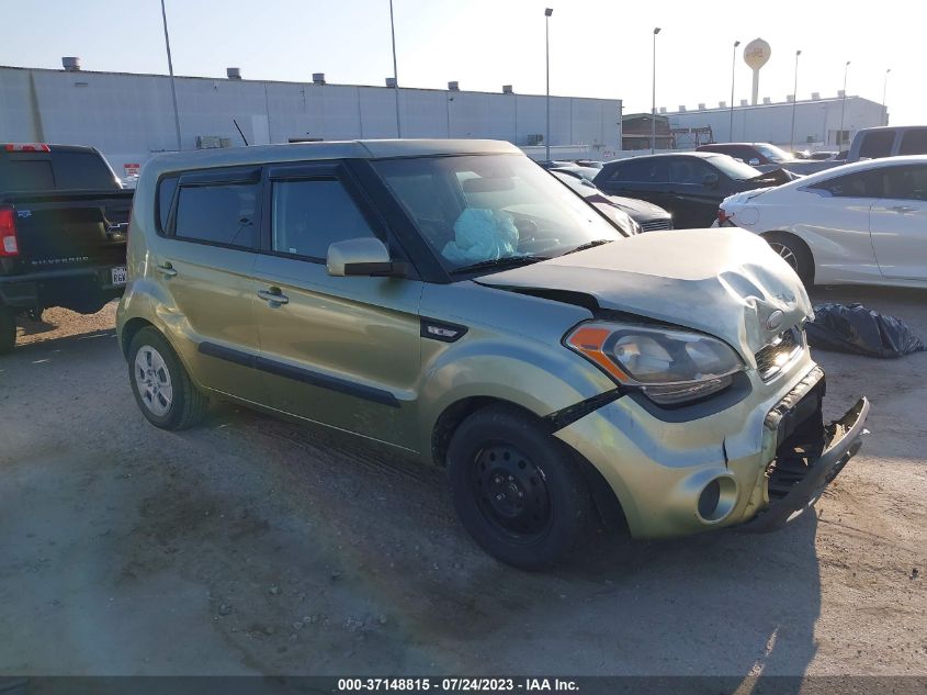 2013 KIA SOUL BASE - KNDJT2A50D7611516