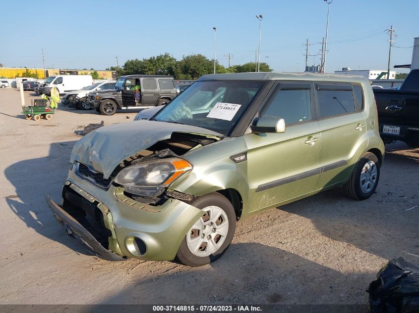 2013 KIA SOUL BASE - KNDJT2A50D7611516